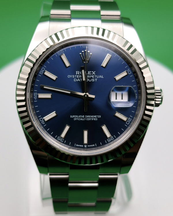 2023 Rolex Datejust 41 Blue Dial (126334)