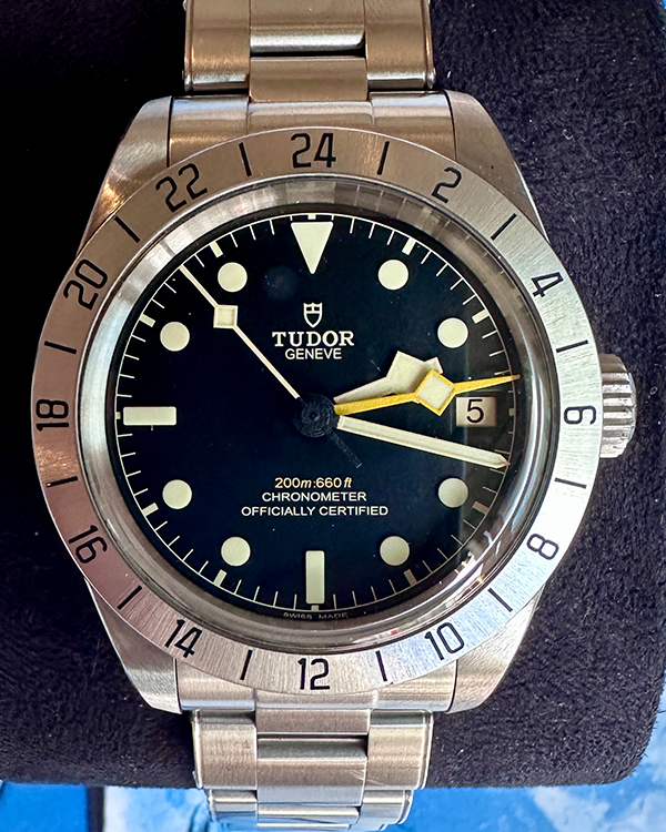 2023 Tudor Black Bay Pro 39MM Black Dial Steel Bracelet (79470)