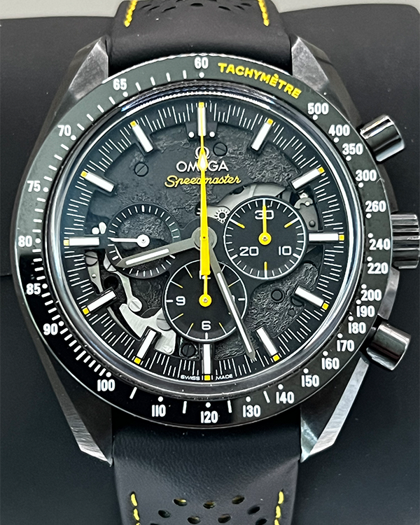 2021 Omega Speedmaster Dark Side Of The Moon "Apollo 8" Chronograph 44.25MM Strap Black Ceramic Black Dial (311.92.44.30.01.001)