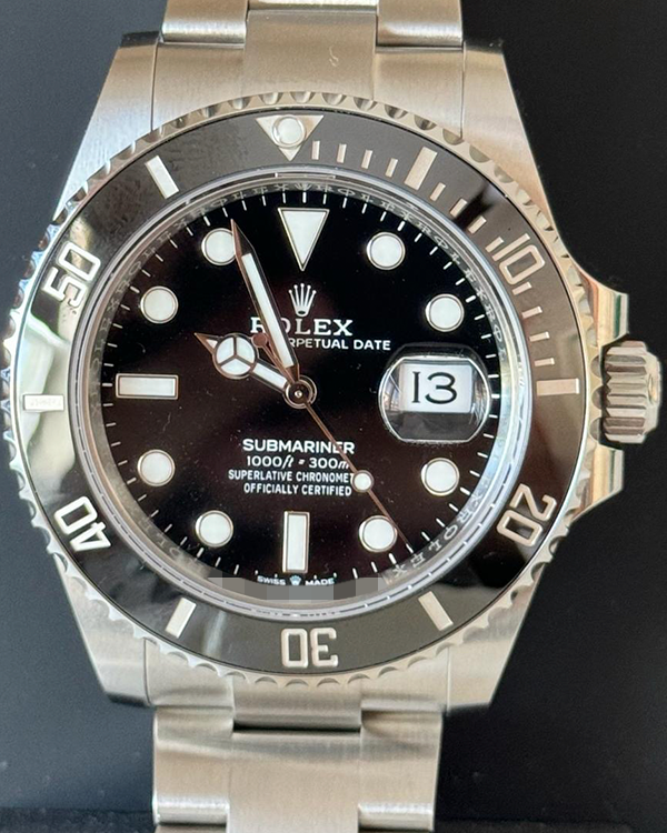 2024 Rolex Submariner Date 41MM Black Dial Oyster Bracelet (126610LN)