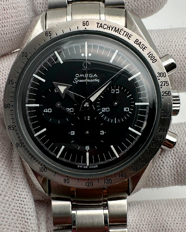 1999 Omega Speedmaster 42MM Black Dial Steel Bracelet (3594.50.00)