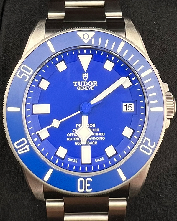 2023 Tudor Pelagos 42MM Blue Dial Titanium Bracelet (25600TB)