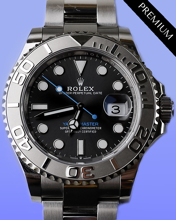 2023 Rolex Yacht-Master 40MM Rhodium Dial Oyster Bracelet (126622)