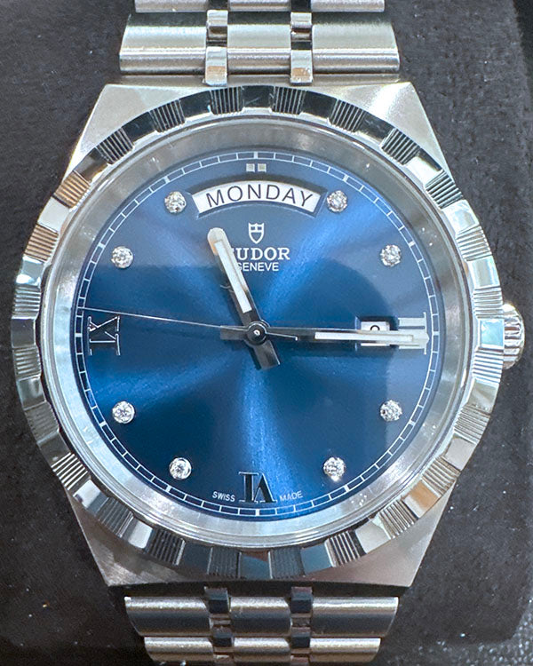 2023 Tudor Royal 41MM Blue Dial Steel Bracelet (28600)