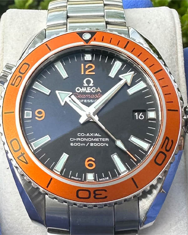 2012 Omega Seamaster Planet Ocean Steel Black Dial (232.30.42.21.01.002)