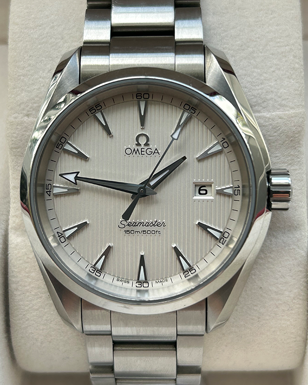 Omega Seamaster Aqua Terra 38.5MM Steel White Dial (231.10.39.61.02.001)