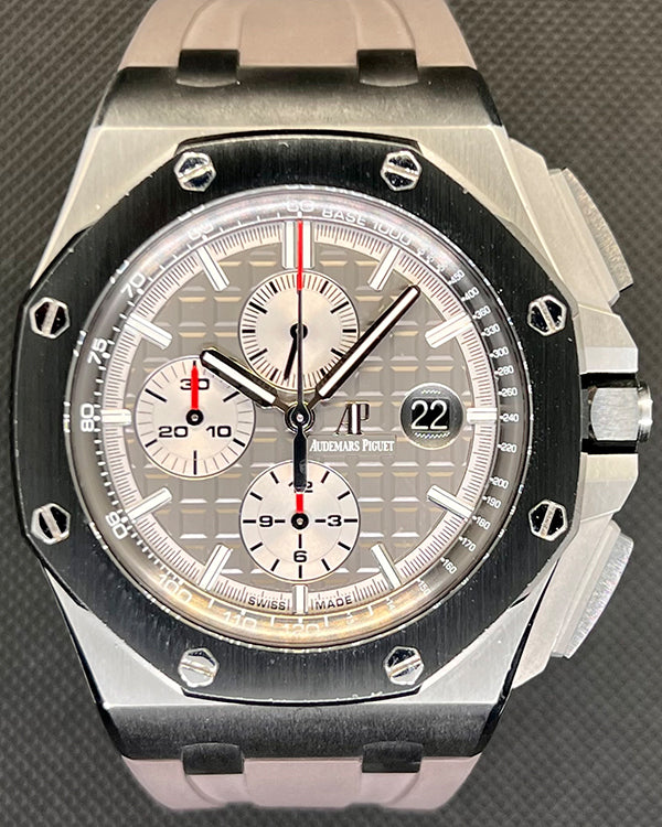 2017 Audemars Piguet Royal Oak Offshore Titanium Grey Dial (26400IO)