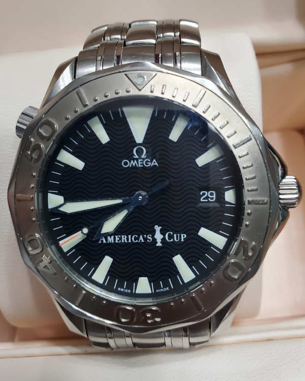 Omega Seamaster Diver 300M "America&