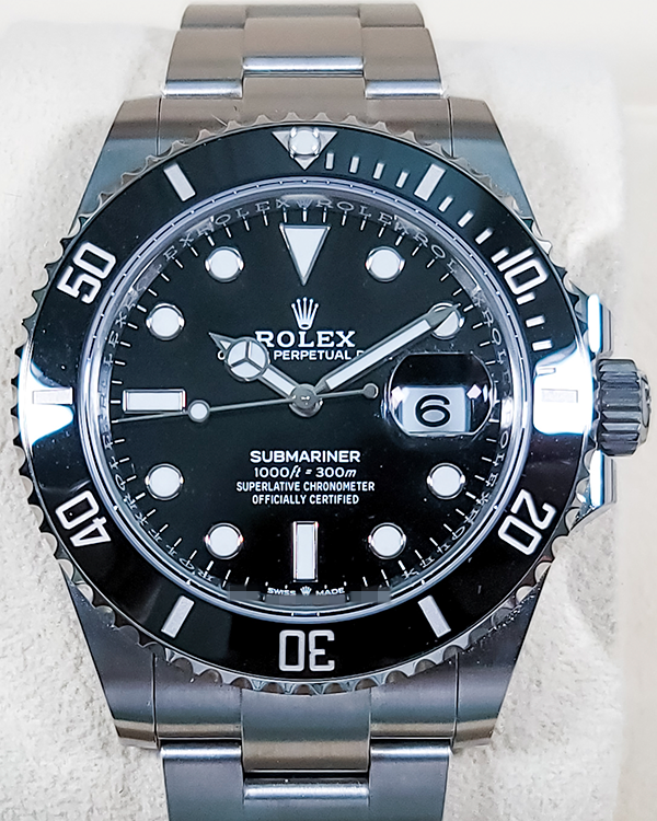 2023 Rolex Submariner Date 41MM Black Dial Oystersteel Bracelet (126610LN)