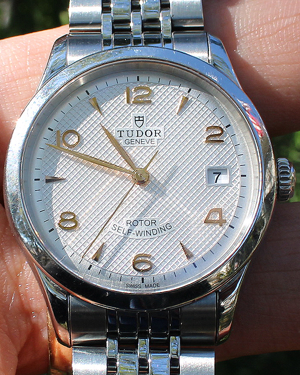 Tudor 1926 36MM Silver Dial Steel Bracelet (M91450-0001)