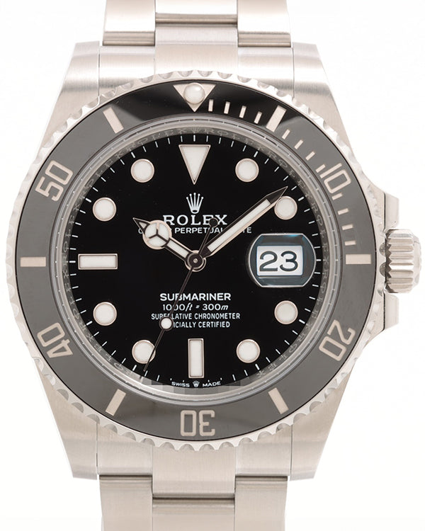 2024 Rolex Submariner 41MM Black Dial Oyster Bracelet (126610LN)