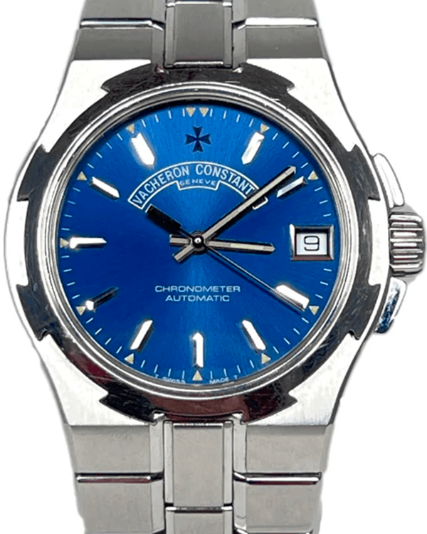 Vacheron Constantin Overseas 35MM Blue Dial Steel Bracelet (42050/423A)