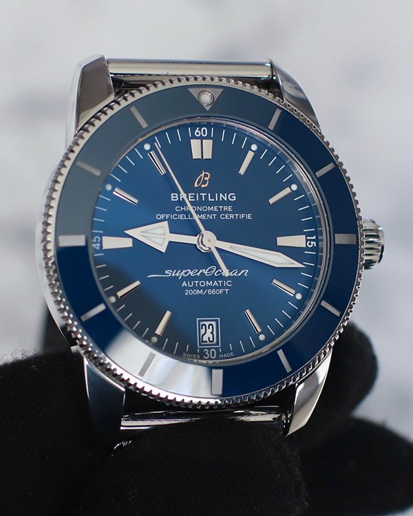 2021 Breitling Superocean Heritage II 42 Blue Dial (AB2010161C1A1)