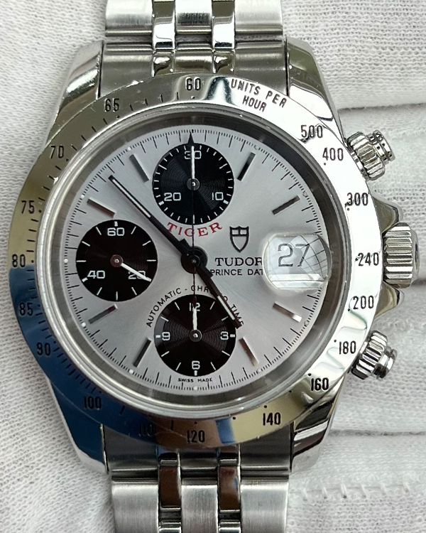 Tudor Tiger Prince Date 40MM Steel Silver Dial (79280)