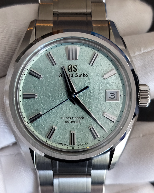 2024 Grand Seiko Evolution 9 L.E. 40MM Green Dial Steel Bracelet (SLGH021G)