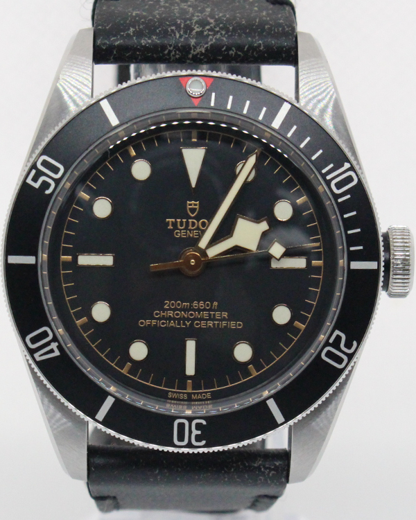 2022 Tudor Black Bay 41MM Steel Black Day Dial (79230N)