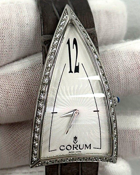 コルム CORUM 24.941.47 ロケット ダイヤベゼル クォーツ レディース _907009 d6fb8df6139b3d67e4d9119925b357