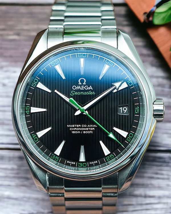 2016 Omega Seamaster Aqua Terra Golf Edition Steel Black Dial (231.10.42.21.01.004)