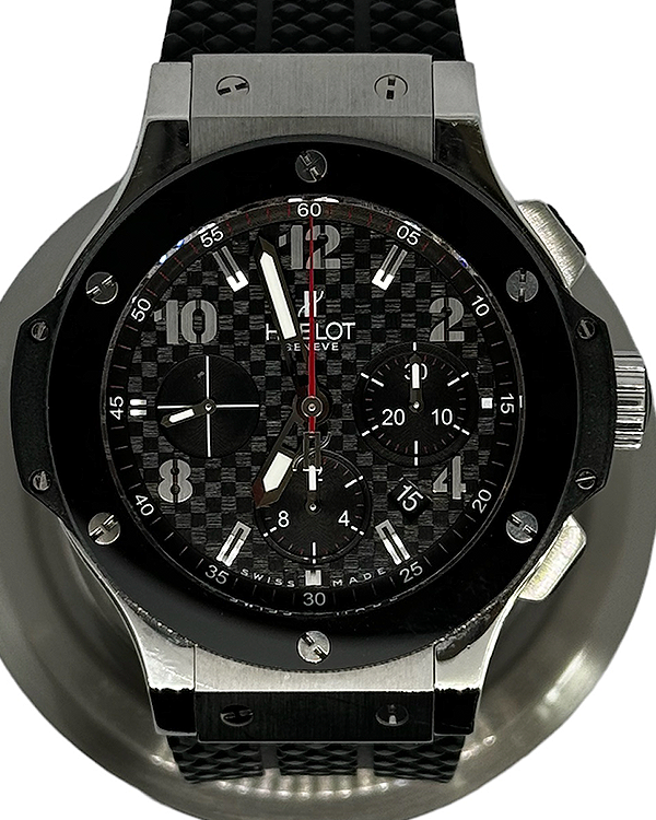 2014 Hublot Big Bang 44MM Carbon Fiber Dial Rubber Strap (301.SB.131.RX)