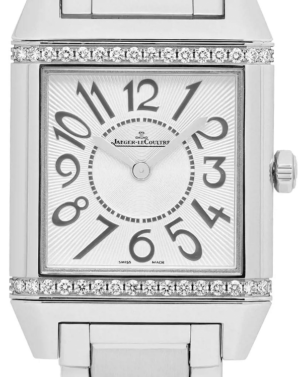 Jaeger-LeCoultre Reverso Lady 29MM Silver Dial Steel Bracelet (Q7038120)