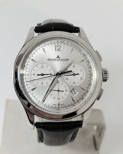 Jaeger-LeCoultre Master Chronograph 40MM Steel Silver Dial (Q1538420)