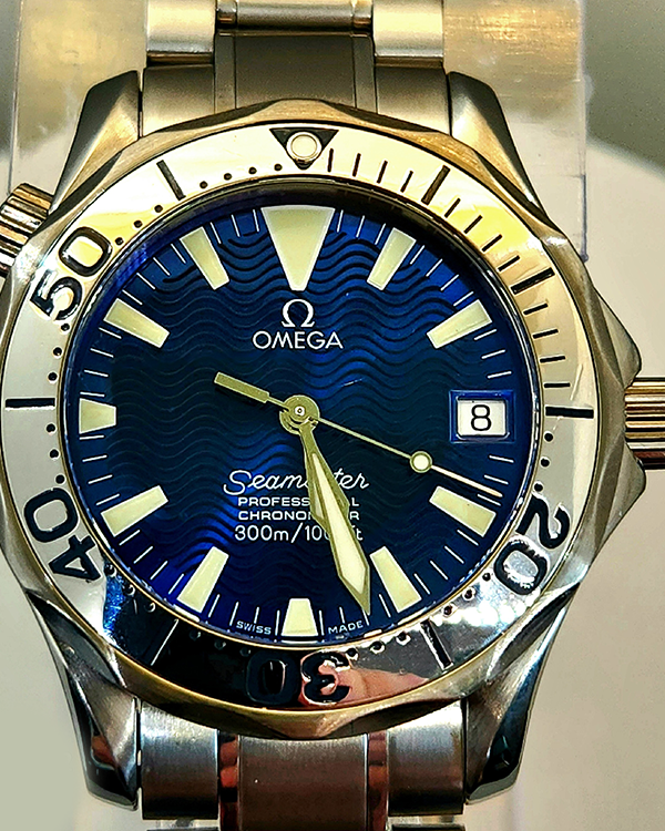 Omega Seamaster 300M Chronometer Steel Blue Dial (2253.80.00)