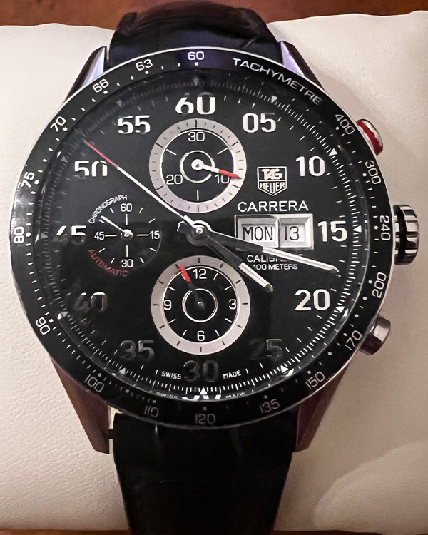 Tag heuer carrera calibre 16 online 43mm