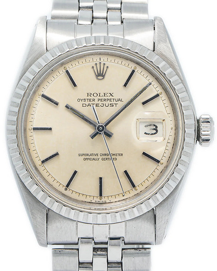 Rolex Datejust 36MM Silver Dial Jubilee Bracelet (1603)