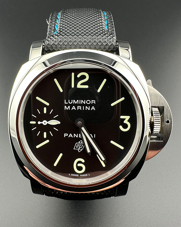 2012 Panerai Luminor Marina Steel Black Dial (PAM00005)