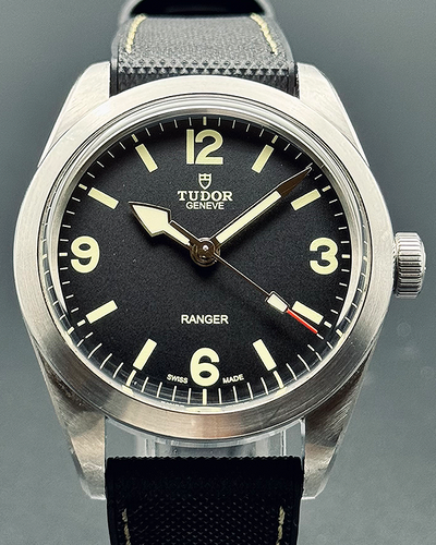 2022 Tudor Ranger 39MM Black Dial Rubber Strap (79950)