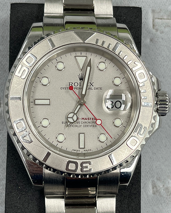 Rolex Yacht-Master 40MM Silver Dial Oyster Bracelet (16622)