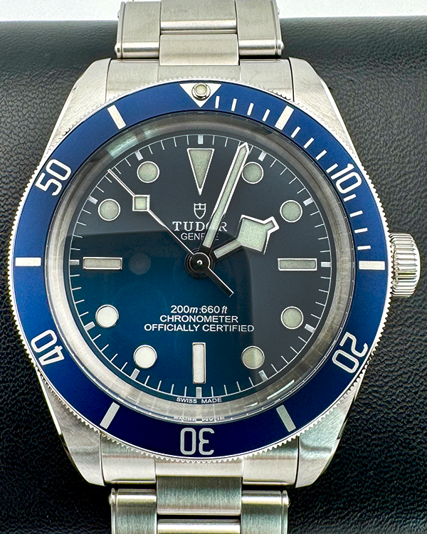 No Reserve - 2024 Tudor Black Bay 58 39MM Blue Dial Steel Bracelet (79030B)