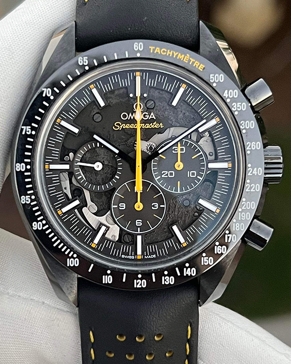 2023 Omega Speedmaster Dark Side of the Moon Chronograph "Apollo 8" Black Ceramic Black Dial (311.92.44.30.01.001)