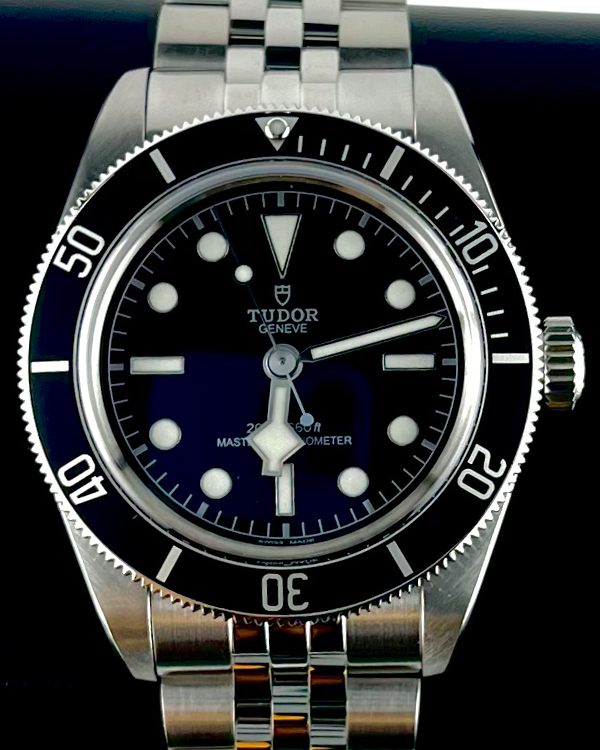 2024 Tudor Black Bay 41MM Black Dial Steel Bracelet (7941A1A0NU)