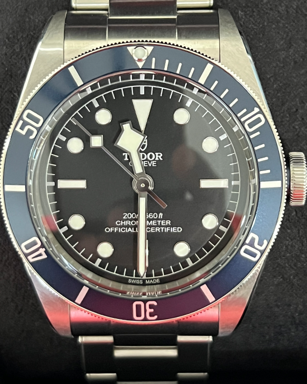 2021 Tudor Black Bay Heritage Steel Black Dial (M79230B)