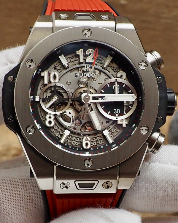 Hublot Big Bang Unico 42MM Skeleton Dial Rubber Strap (441.NX.1170.RX)