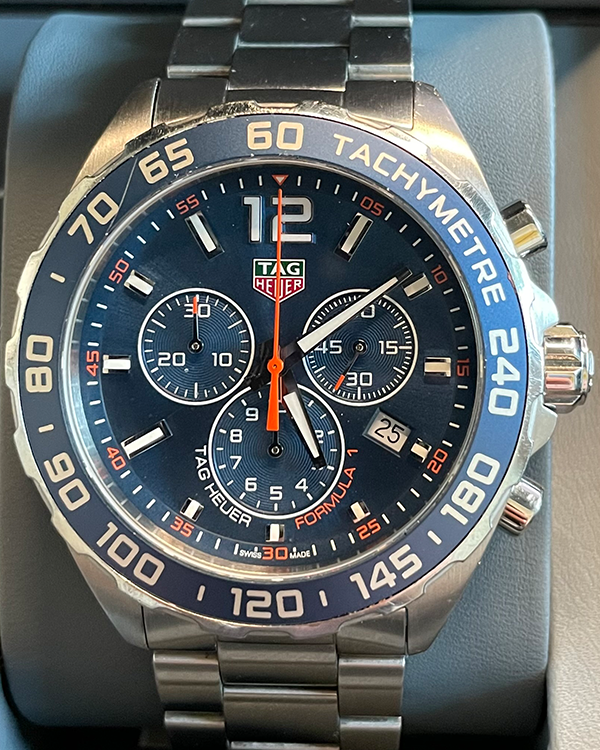 TAG Heuer Formula 1 Quartz 43MM Steel Blue Dial (CAZ1014.BA0842)