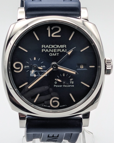 2019 Panerai Radiomir 1940 3 Days Automatic 45MM Blue Dial Rubber Strap (PAM00946)