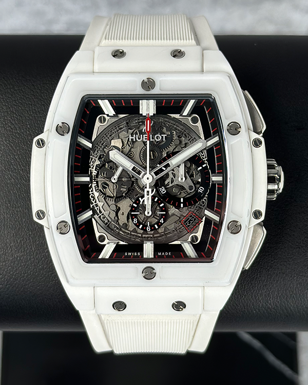 Hublot Spirit of Big Bang Ceramic Skeleton Dial 601.HX.0173.LR Grailzee