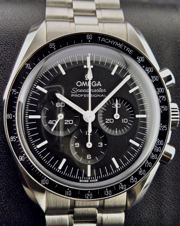 2023 Omega Speedmaster Moonwatch Professional 42MM Black Dial Steel Bracelet (310.30.42.50.01.001)