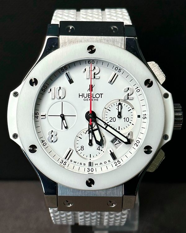 Hublot Big Bang 44M White Dial Rubber Strap (301.SE.230.RW)