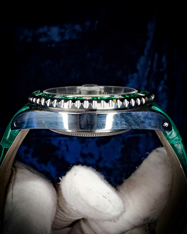 No Reserve - 1993 Rolex Submariner Date 40MM Aftermarket Malachite Dia ...