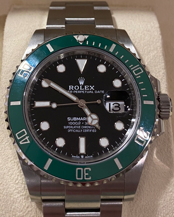 2023 Rolex Submariner Date "Starbucks" 41MM Black Dial Oyster Bracelet (126610LV)