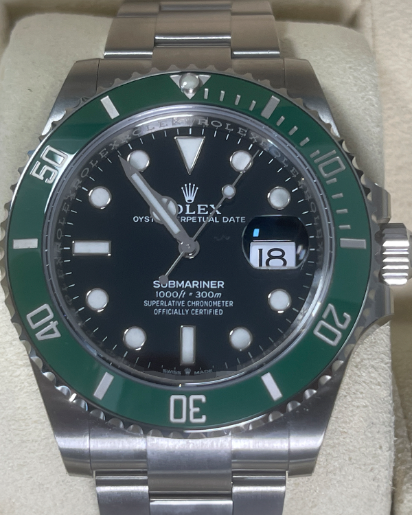 2023 Rolex Submariner Date "Starbucks" MK1 41MM Black Dial Oyster Bracelet (126610LV)