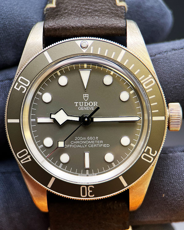 2023 Tudor Black Bay 58 39MM Taupe Dial Leather Strap (79010SG)