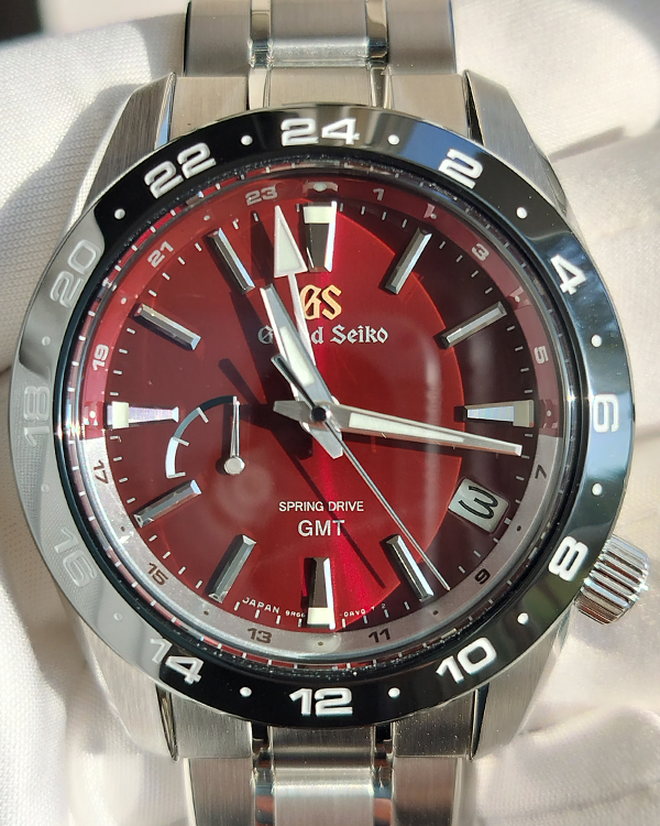 2024 Grand Seiko Sport Collection "20th Anniversary" L.E. 40.5MM Red Dial Steel Bracelet (SBGE305G)