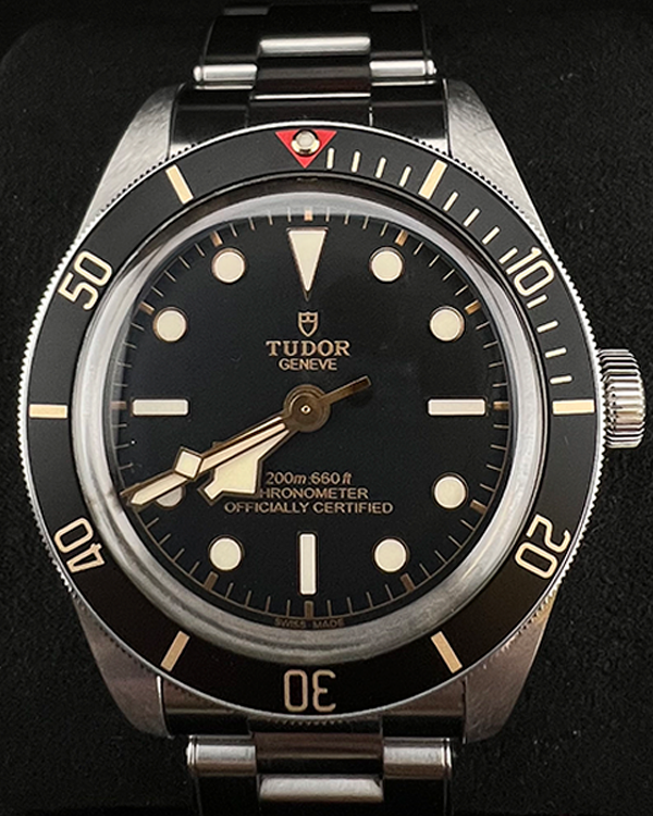 2022 Tudor Black Bay 58 39MM Black Dial Steel Bracelet (M79030N-0001)