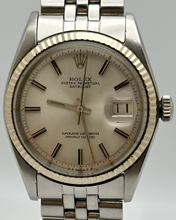 Rolex Datejust 36MM Silver Dial Jubilee Bracelet (1601)