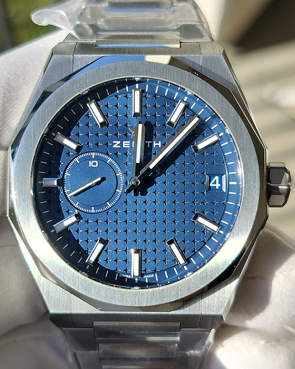 2024 Zenith Defy Skyline 41MM Blue Dial Steel Bracelet (03.9300.3620/51.I001)