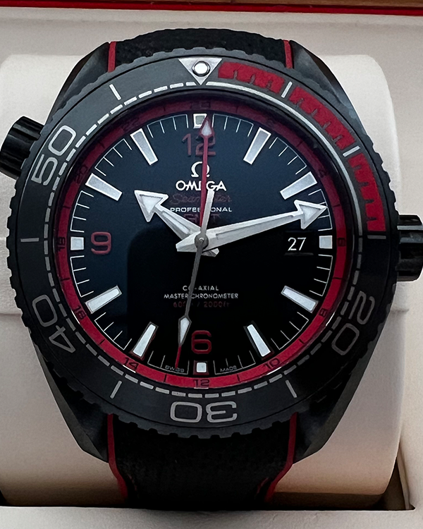 2017 Omega Seamaster Planet Ocean Ceramic Black Dial (215.92.46.22.01.003)